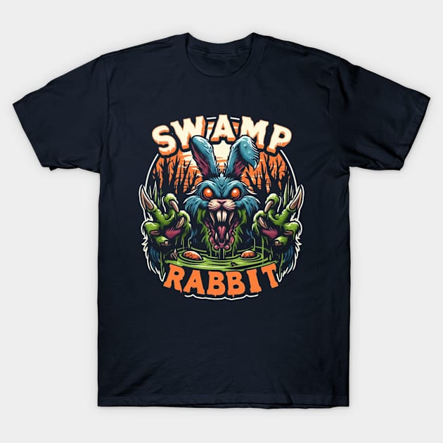 Swamp Rabbit T-Shirt by WolfeTEES